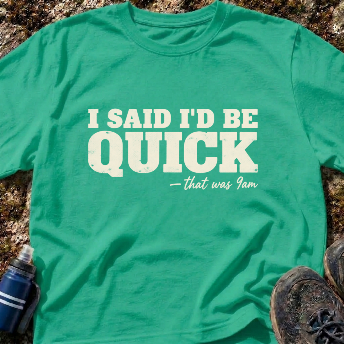 Be Quick T-Shirt