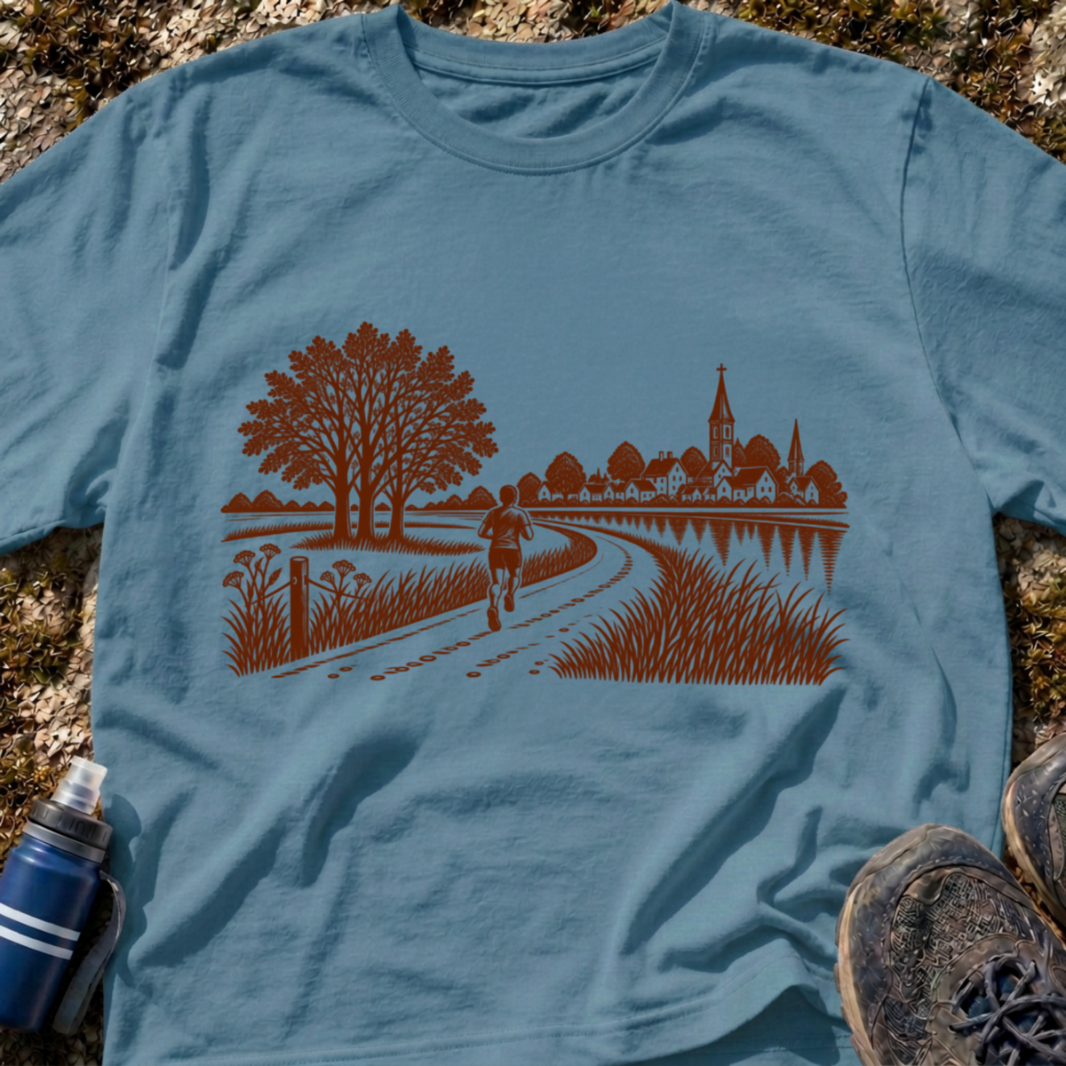 Plattelandsloop T-Shirt