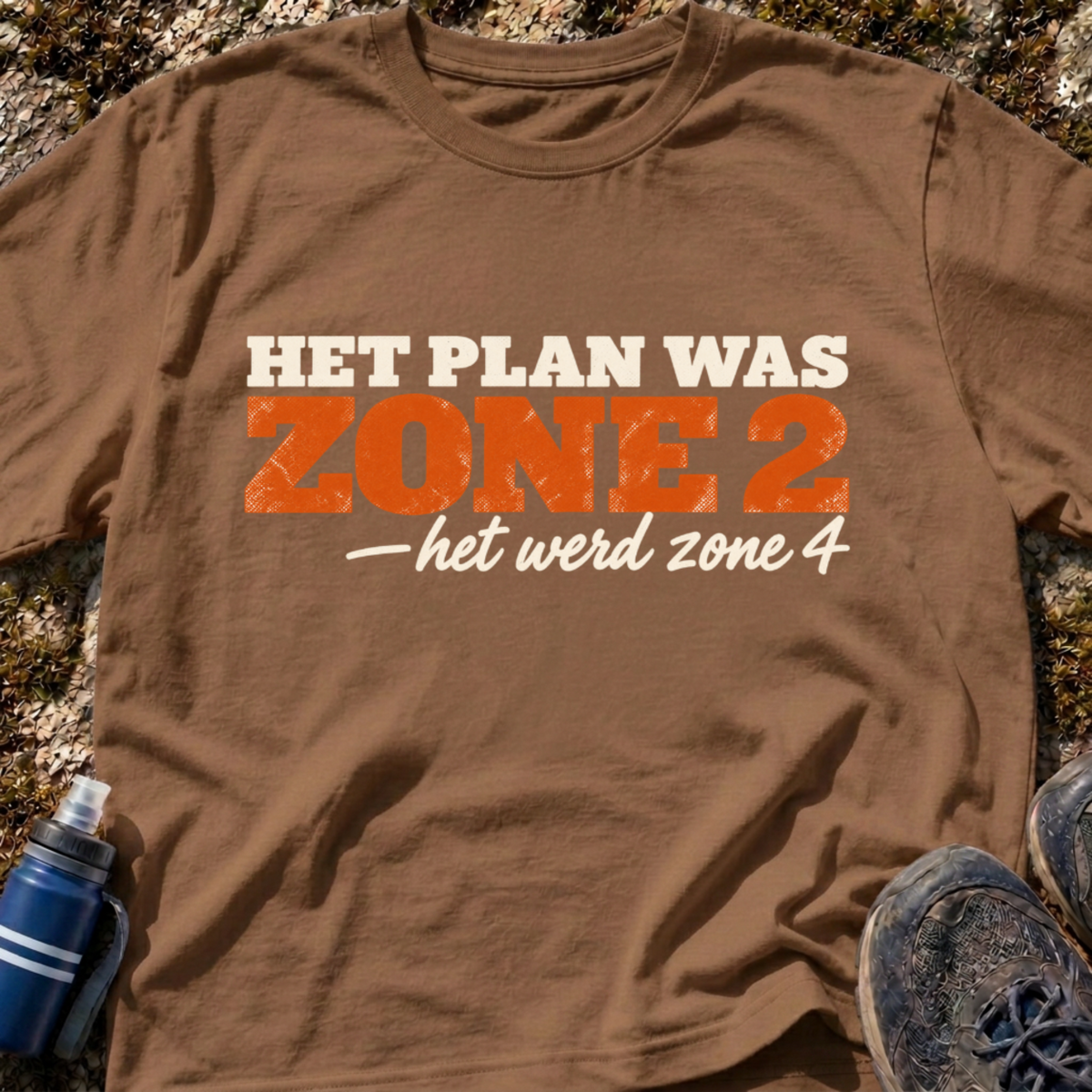 Het Plan Was Zone 2 T-Shirt