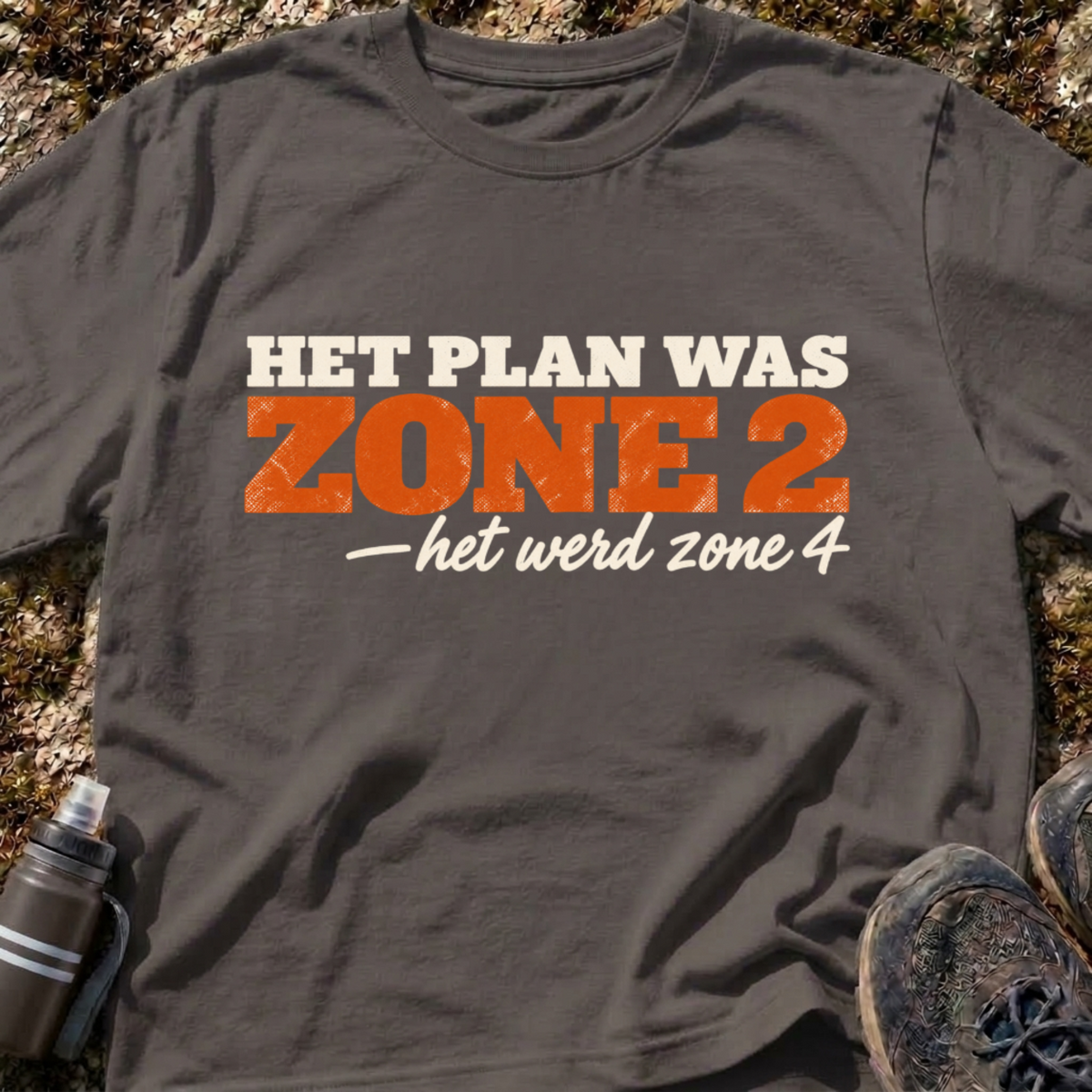 Het Plan Was Zone 2 T-Shirt