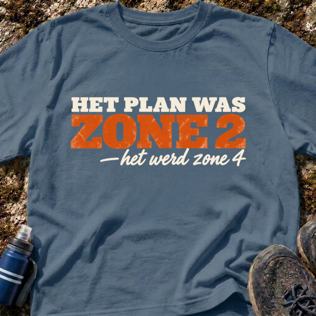 Het Plan Was Zone 2 T-Shirt
