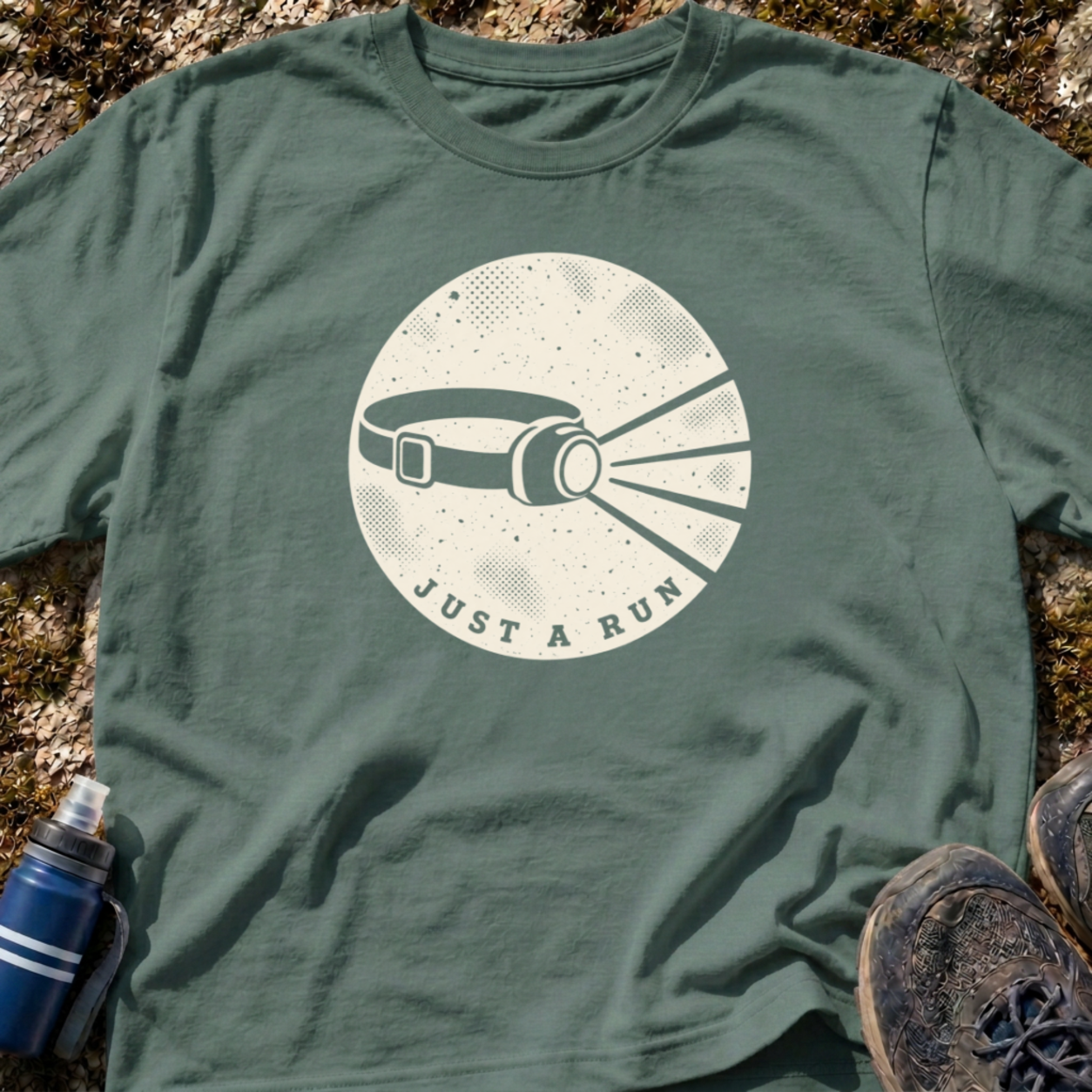 Headlamp T-shirt