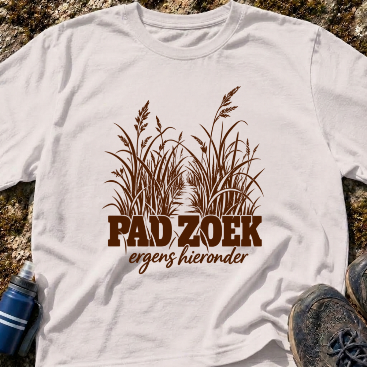 Pad Zoek T-Shirt
