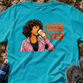 Running And Coffee T-shirt