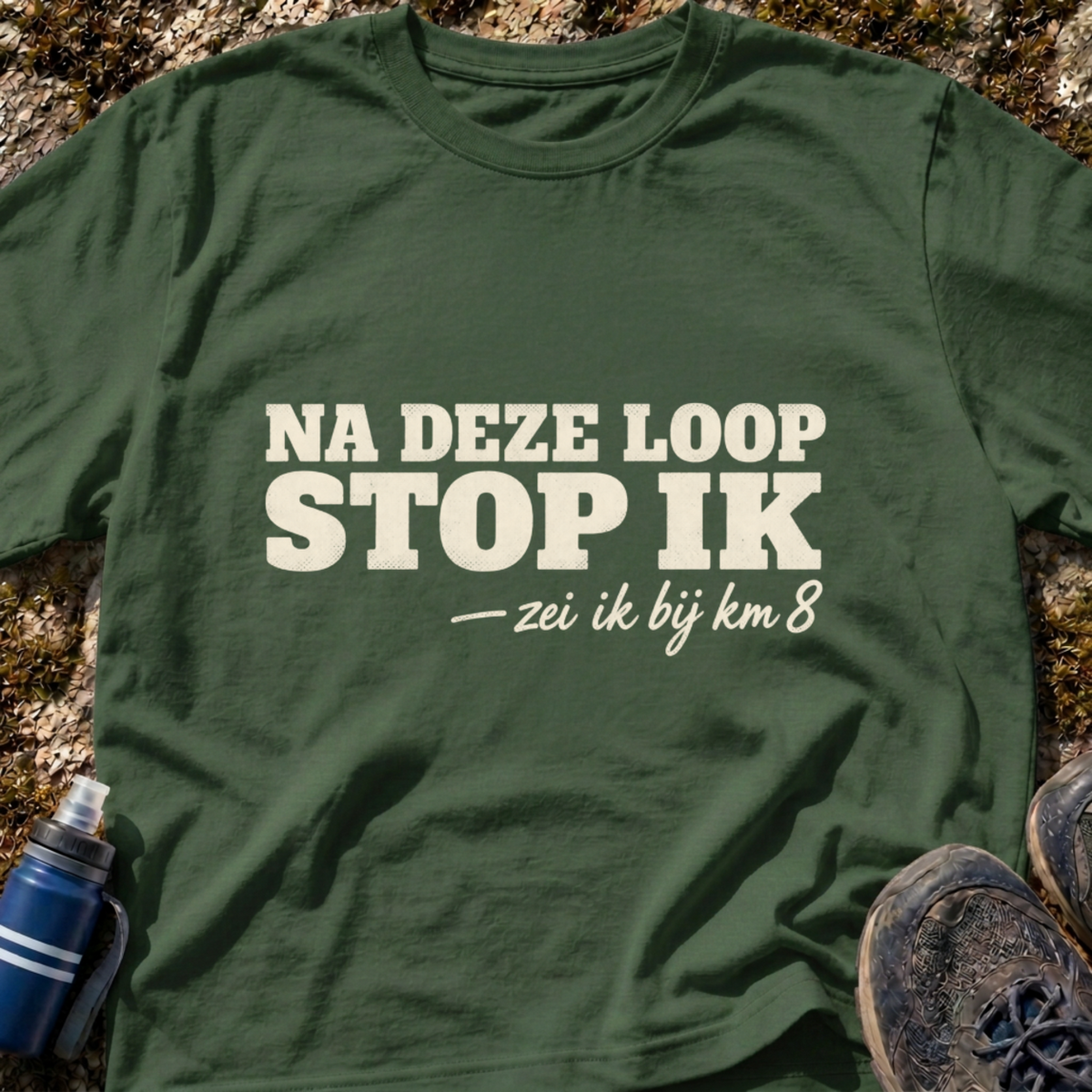 Ik Stop T-Shirt