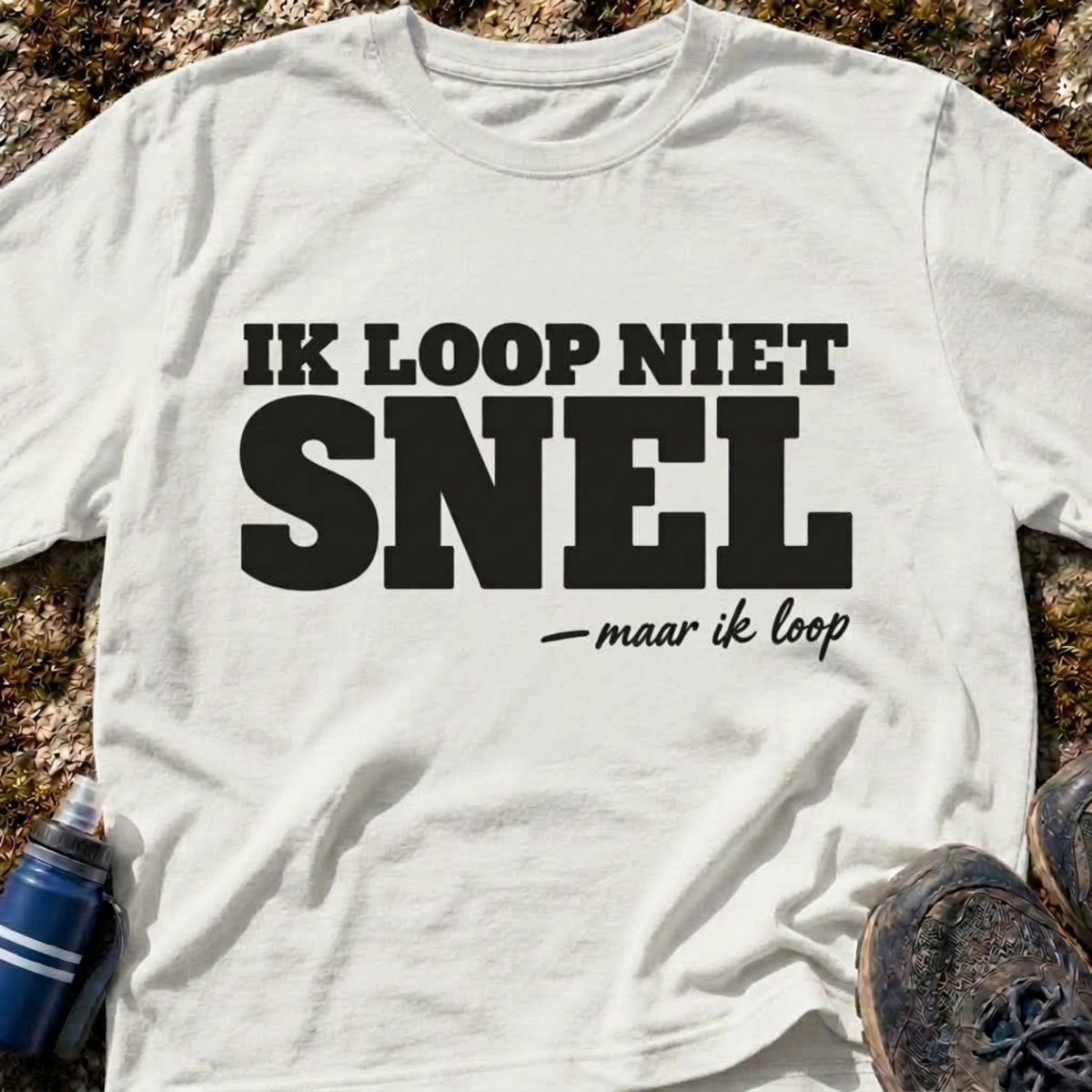 Ik Loop Niet Snel T-Shirt