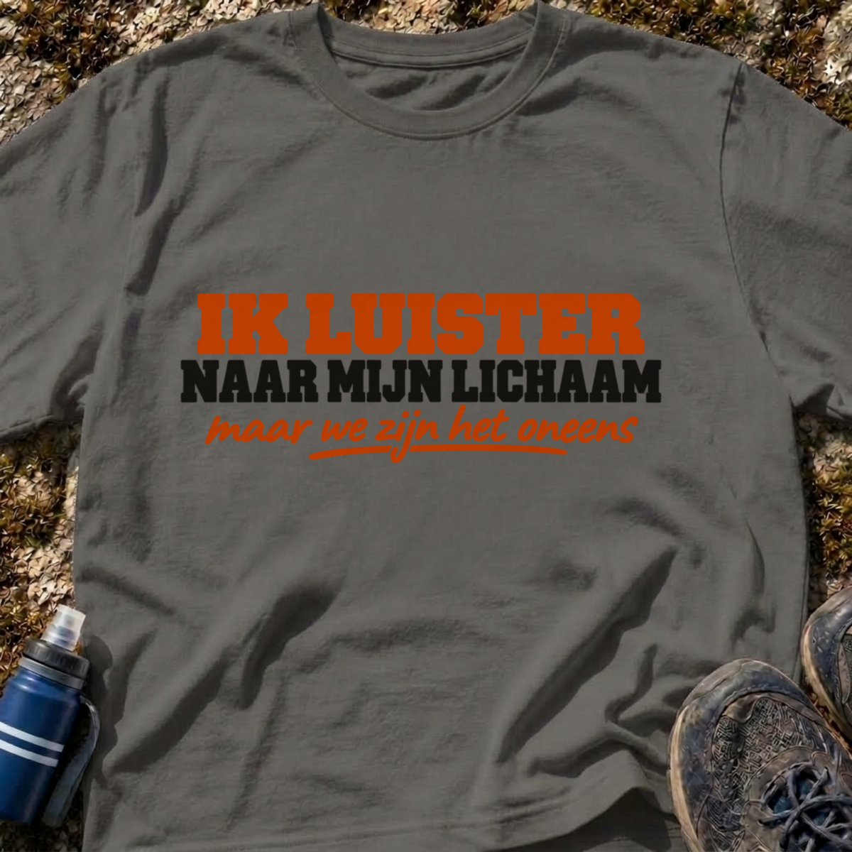 Ik Luister T-Shirt