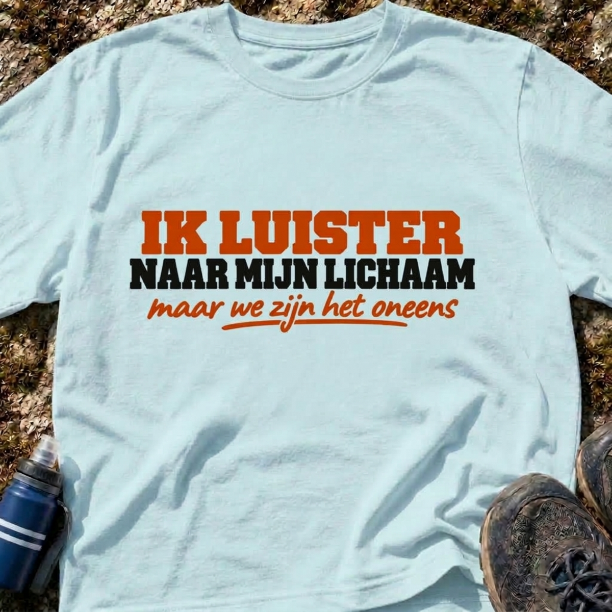 Ik Luister T-Shirt