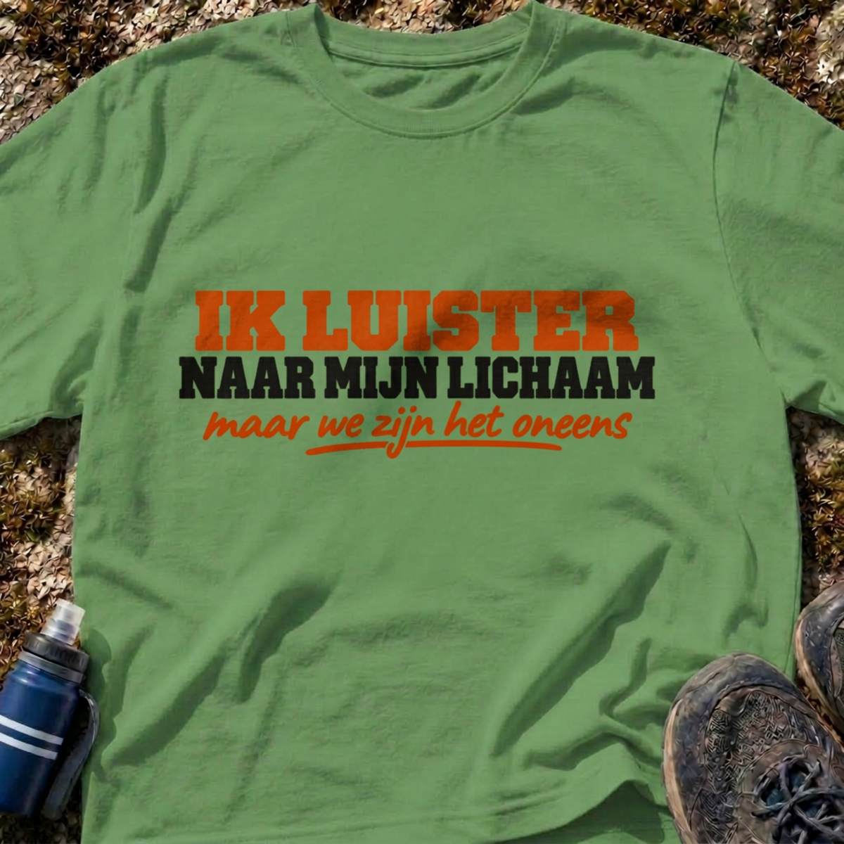 Ik Luister T-Shirt