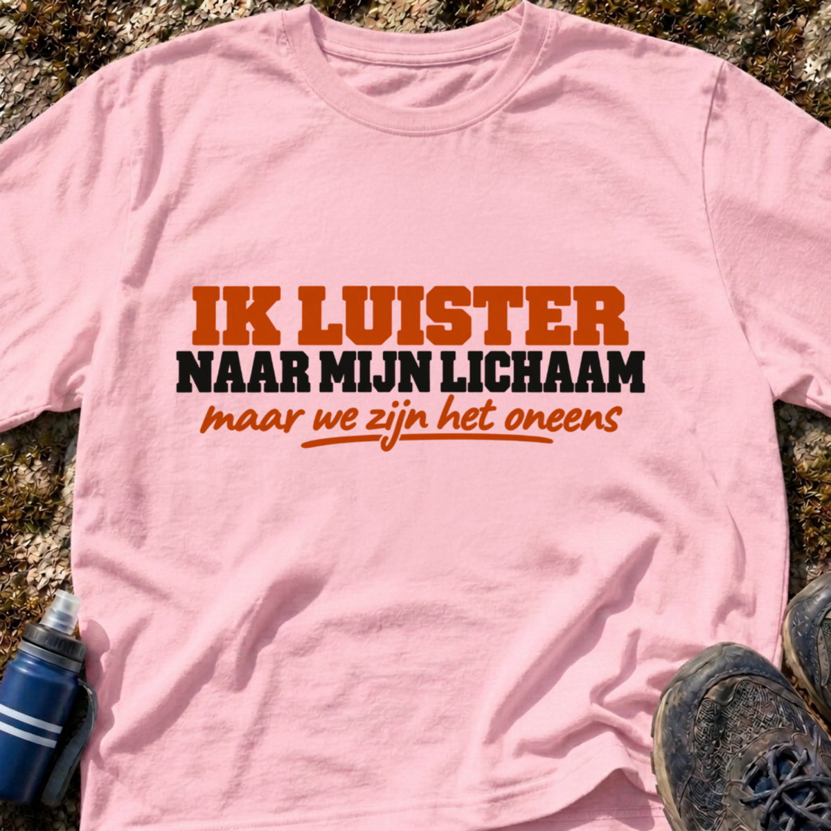 Ik Luister T-Shirt