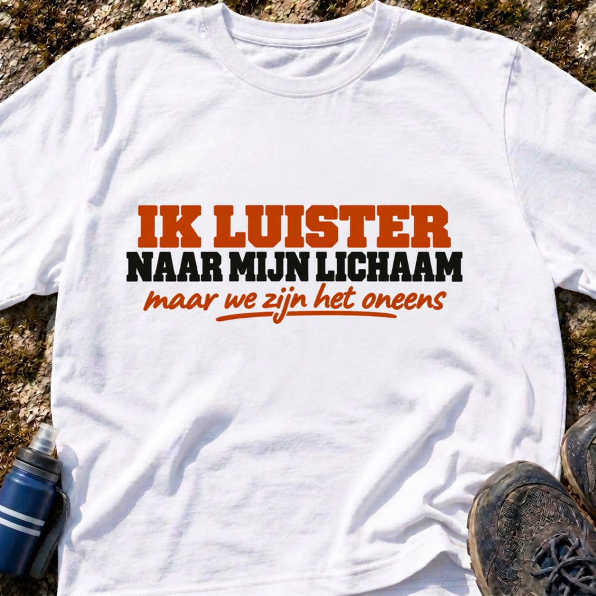 Ik Luister T-Shirt