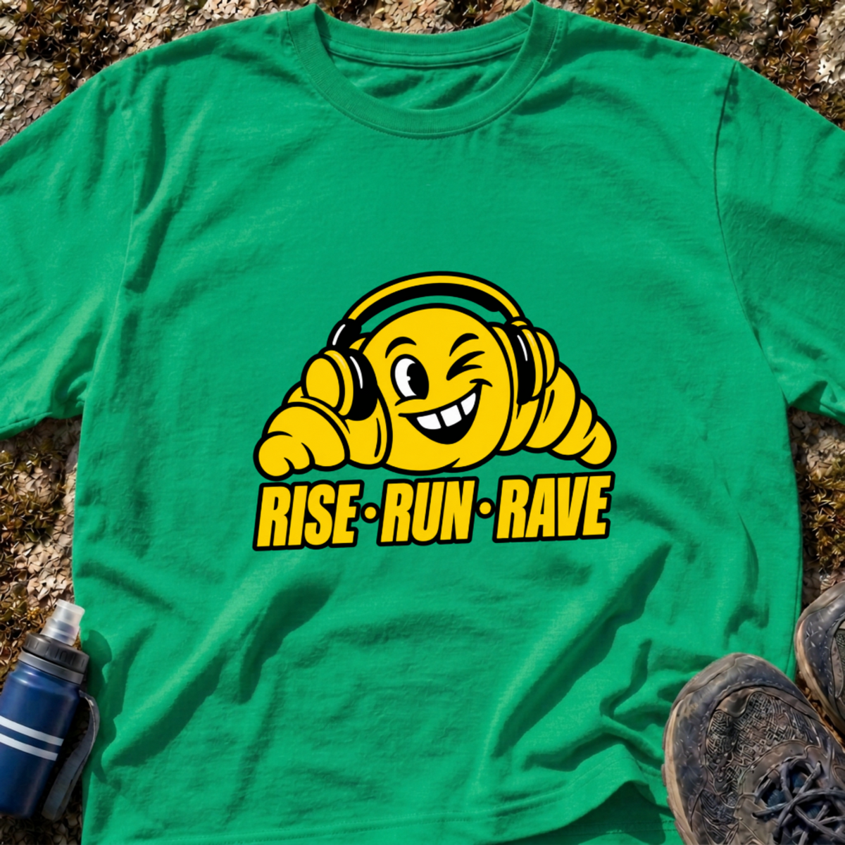 Rise Run Rave T-Shirt