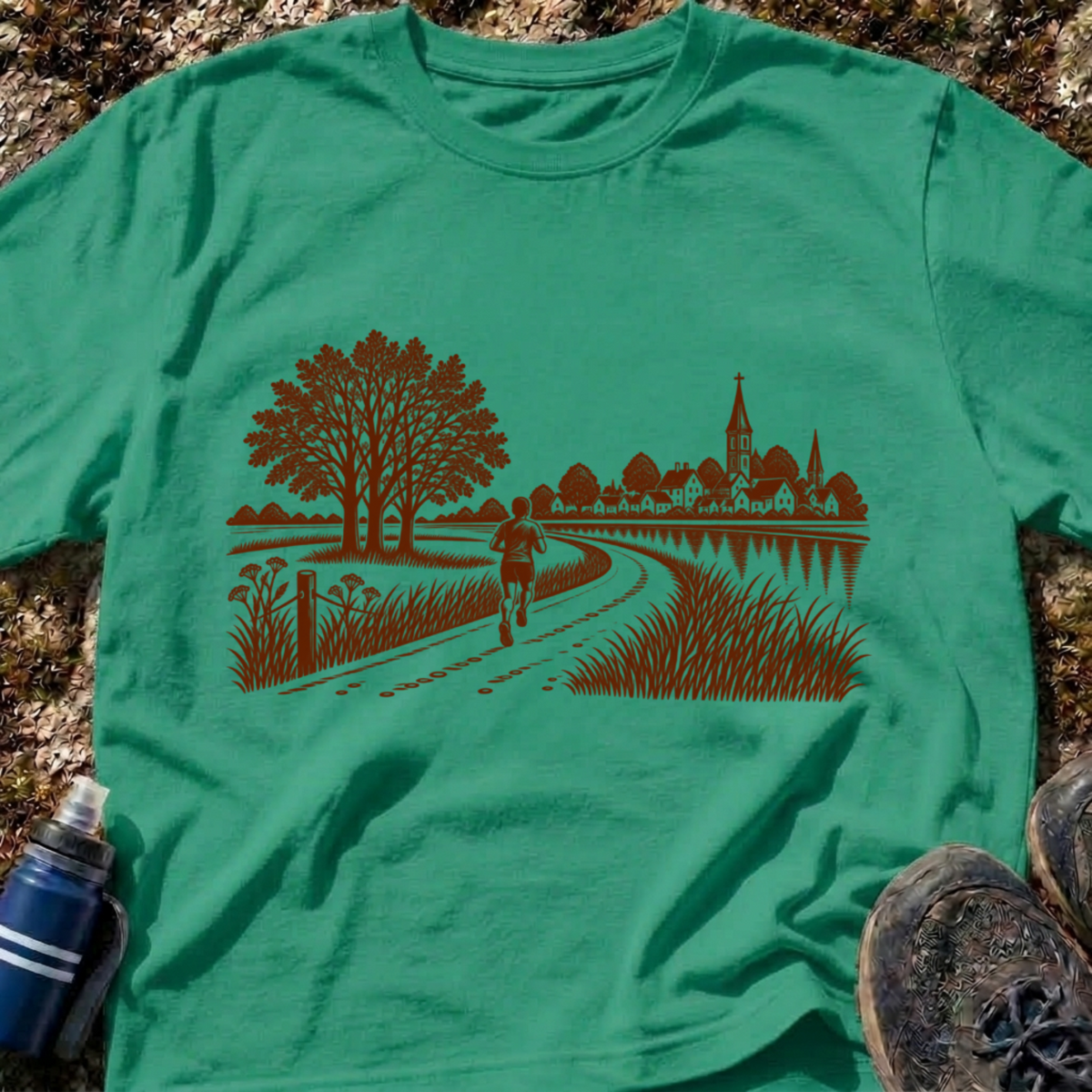 Plattelandsloop T-Shirt
