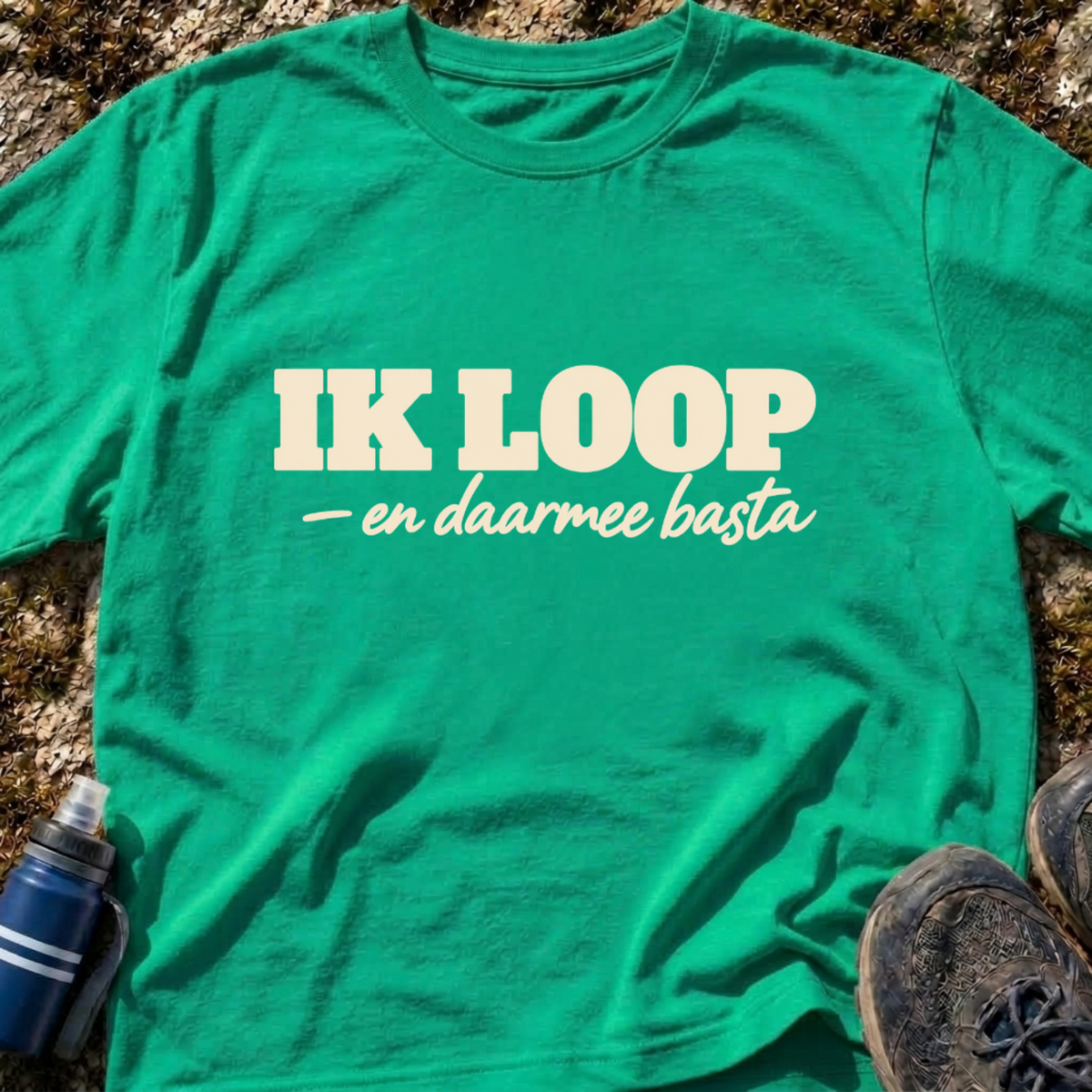Ik Loop Basta T-Shirt