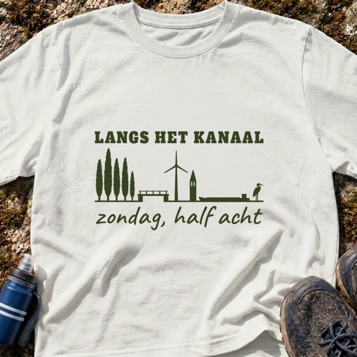 Langs het kanaal