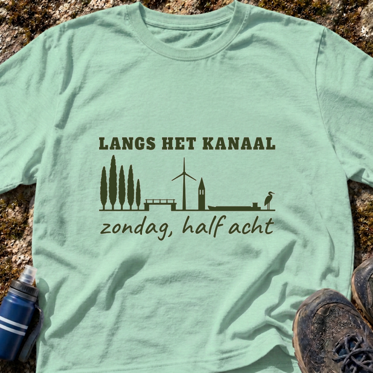 Langs het kanaal