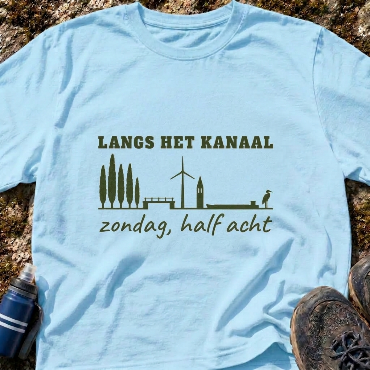 Langs het kanaal