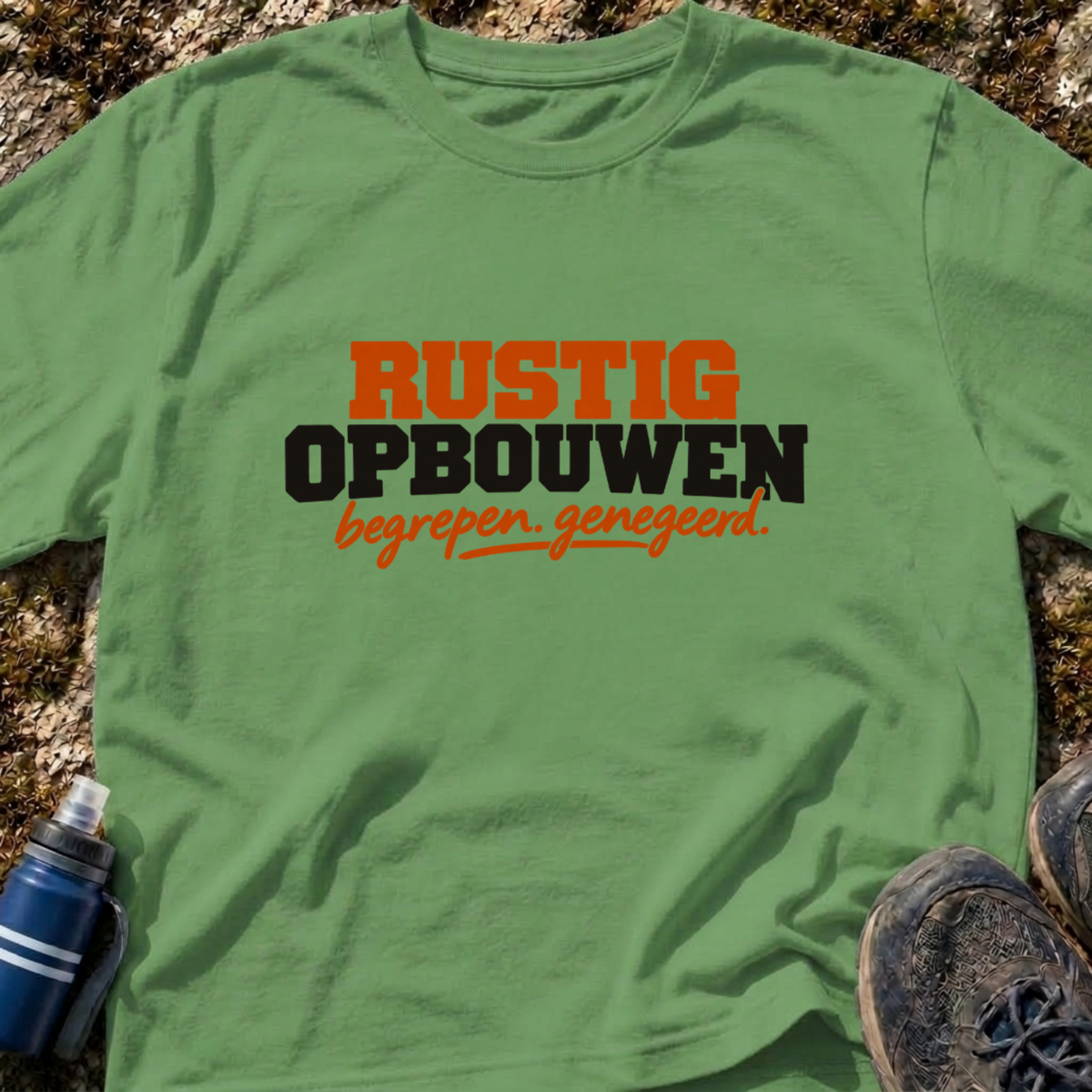Rustig Opbouwen T-Shirt