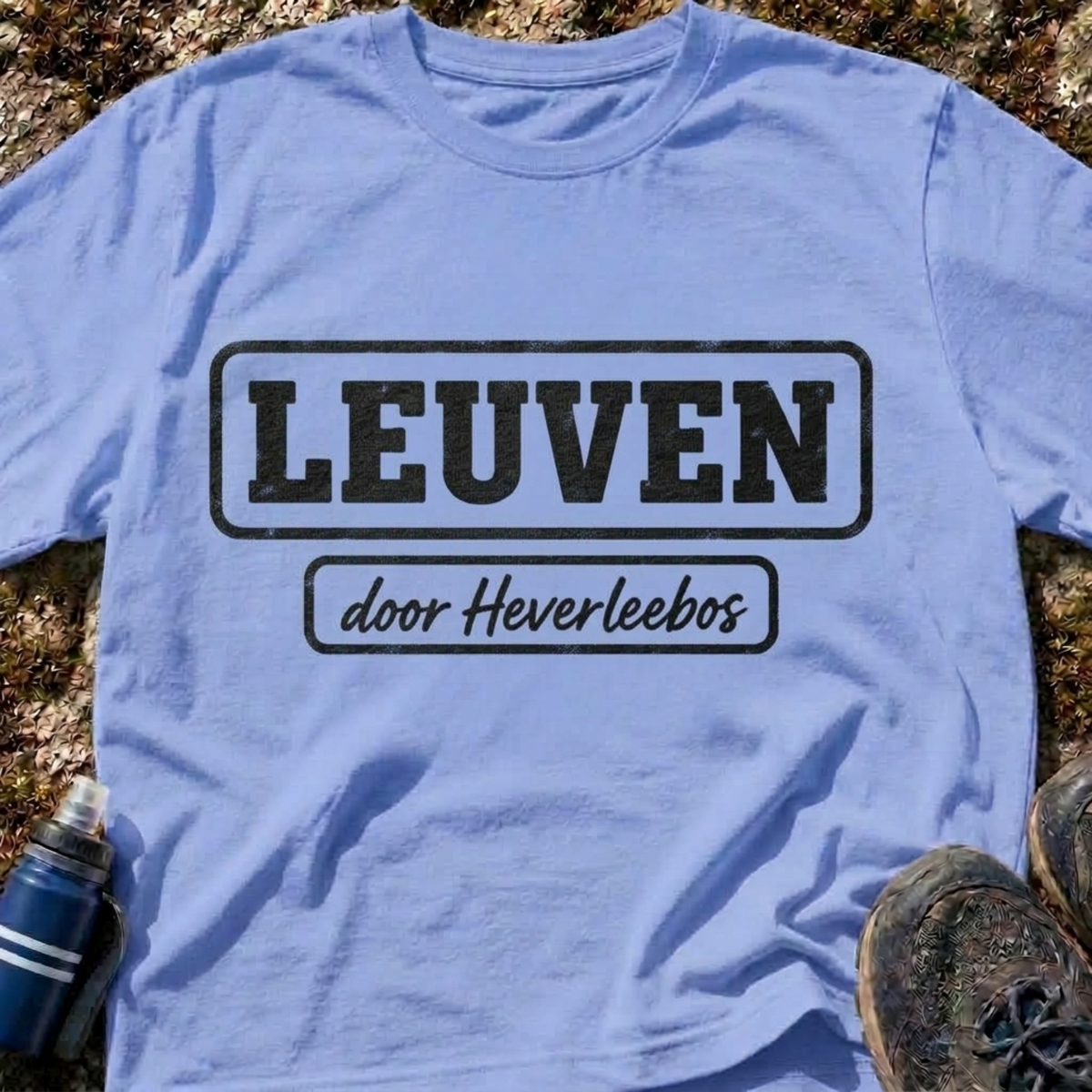 Leuven Door Heverleebos T-Shirt