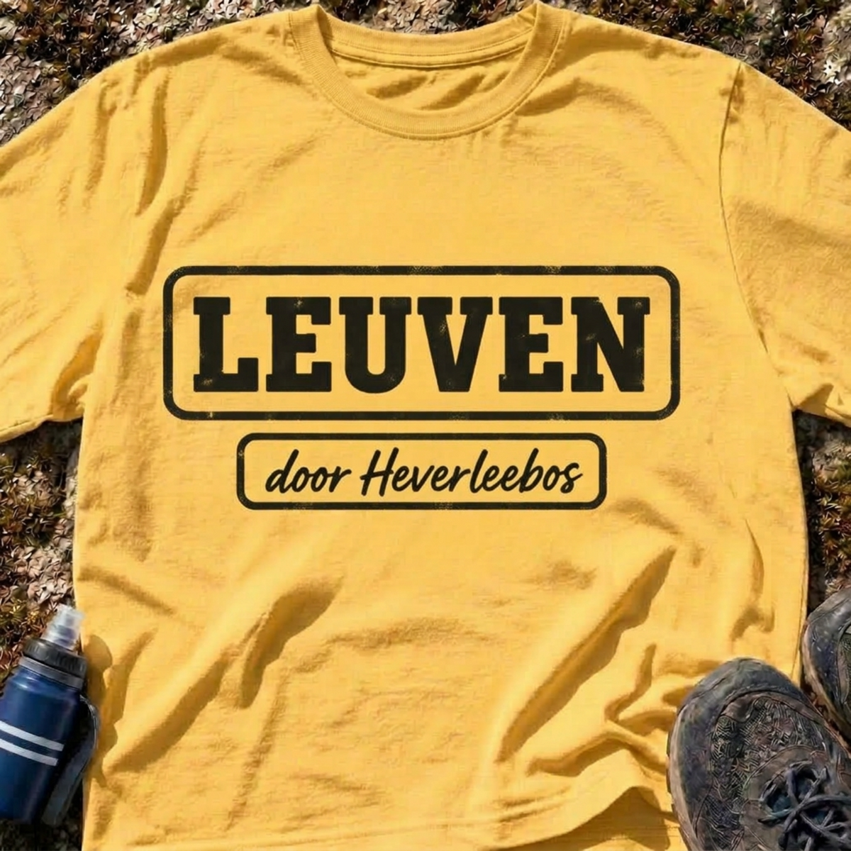 Leuven Door Heverleebos T-Shirt