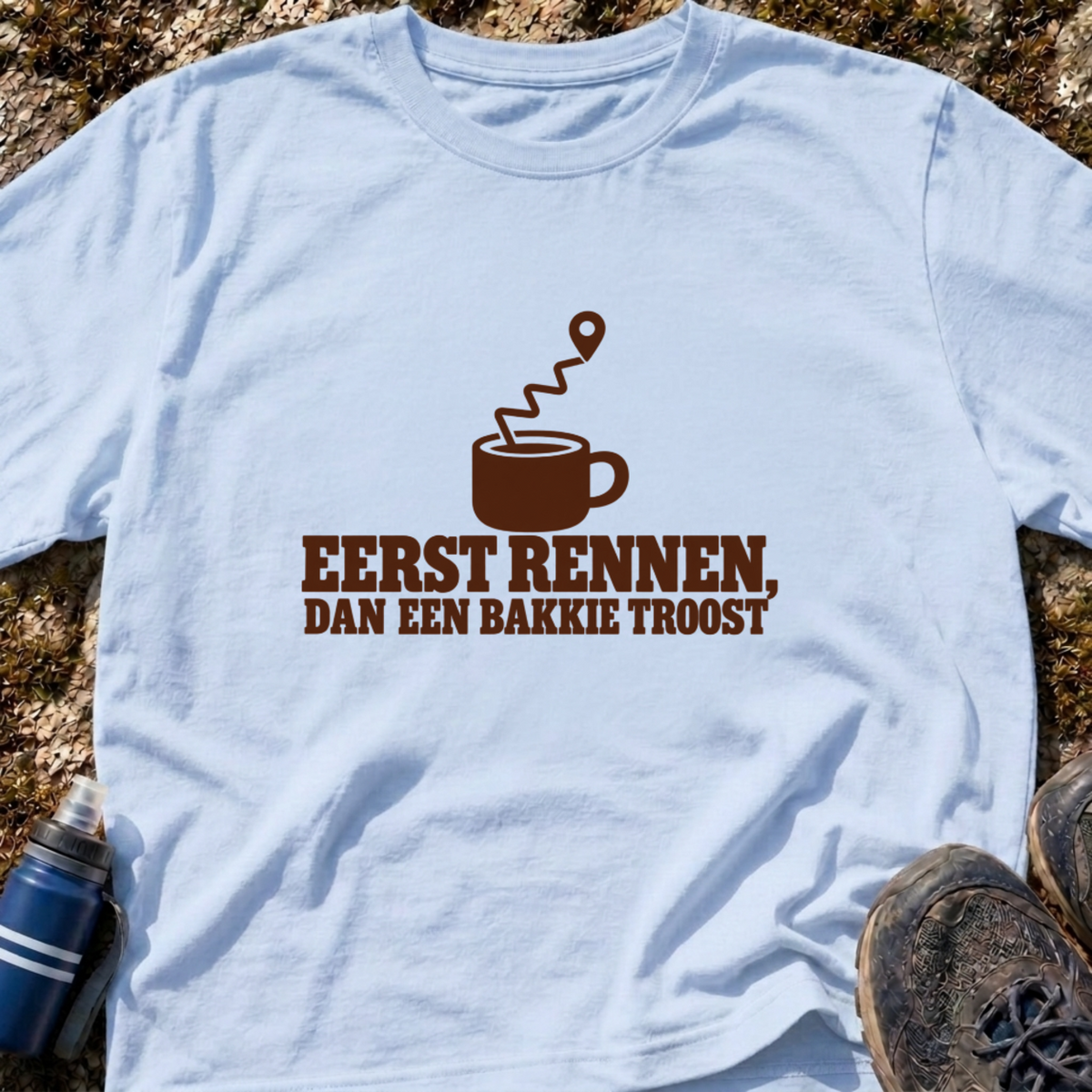 Rennen Voor Bakkie T-Shirt