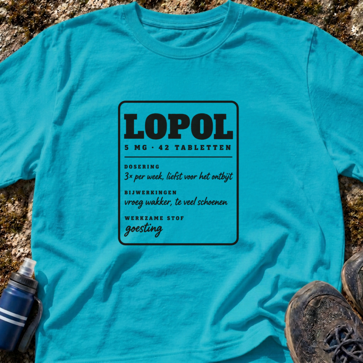 Lopol Bijsluiter T-Shirt