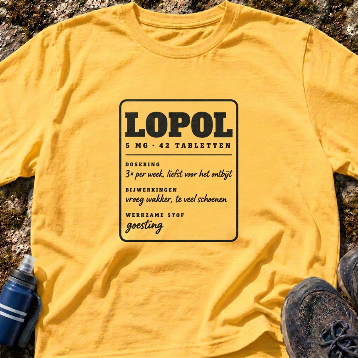 Lopol Bijsluiter T-Shirt