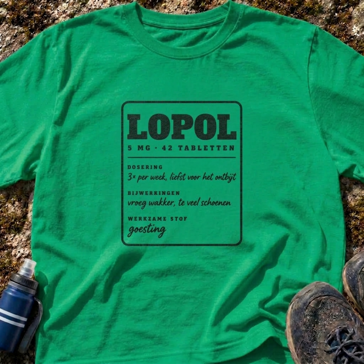 Lopol bijsluiter T-Shirt
