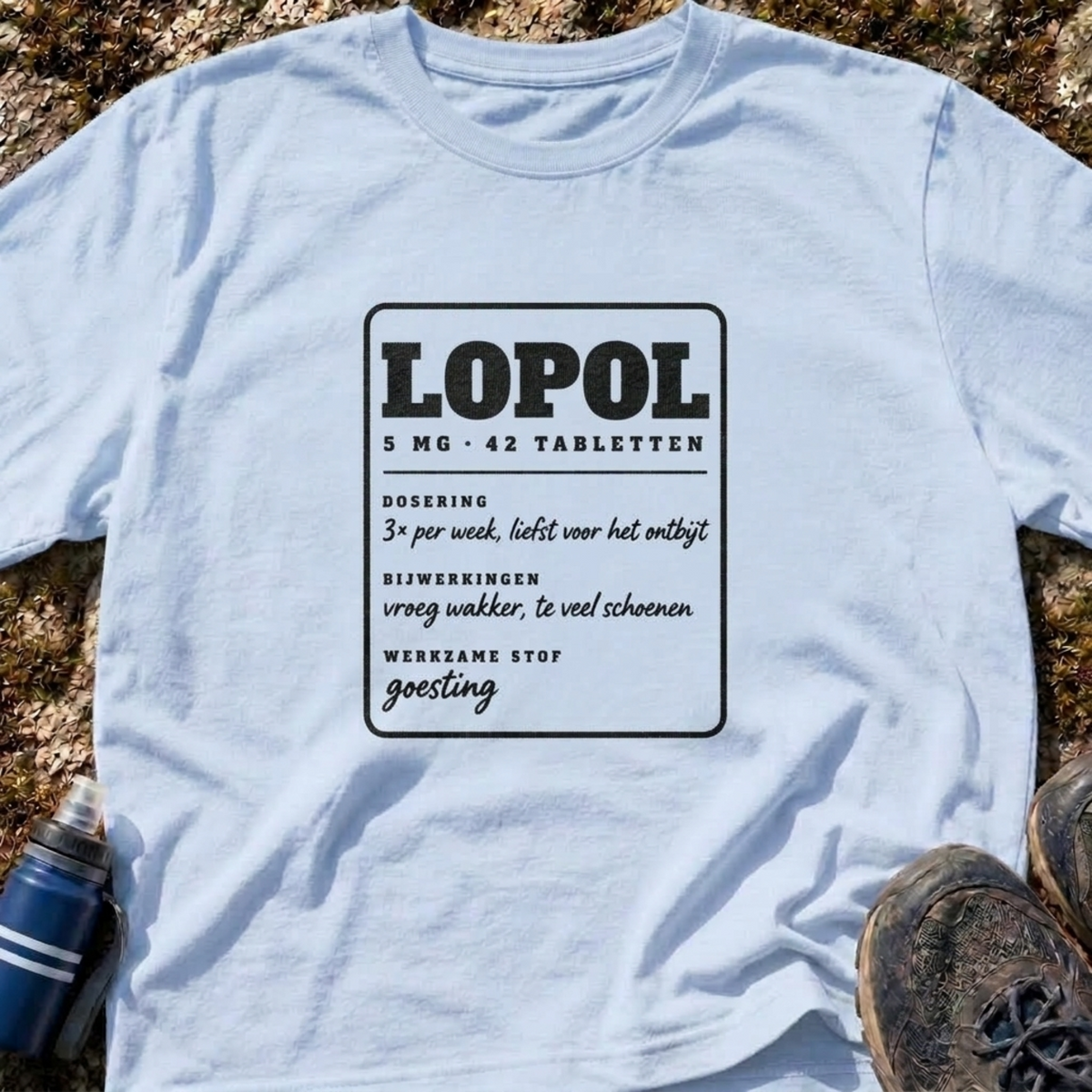 Lopol Bijsluiter T-Shirt