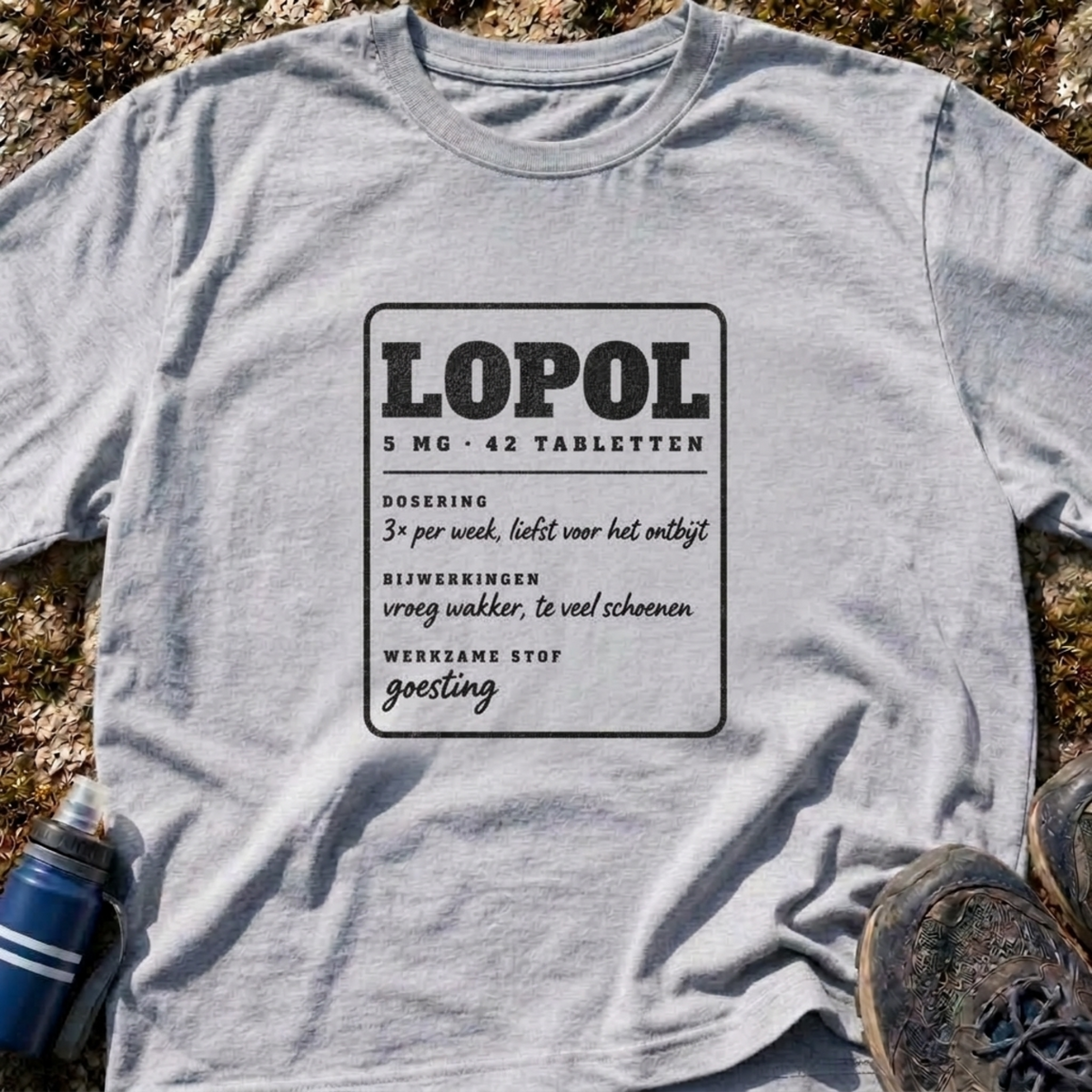 Lopol Bijsluiter T-Shirt