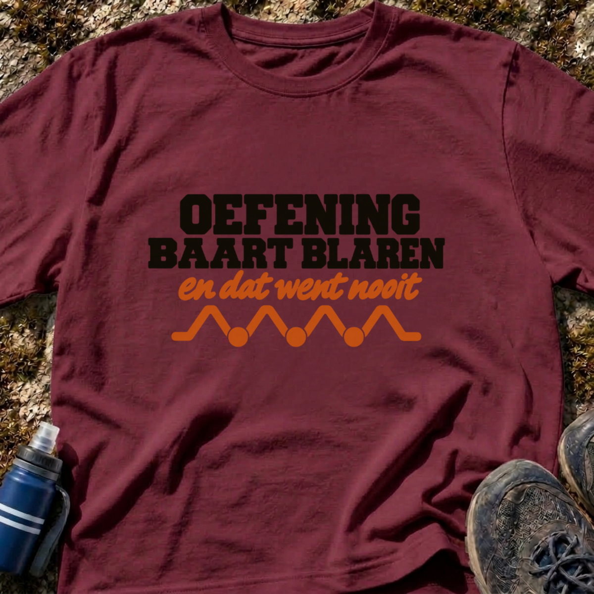 Oefening Baart Blaren T-Shirt