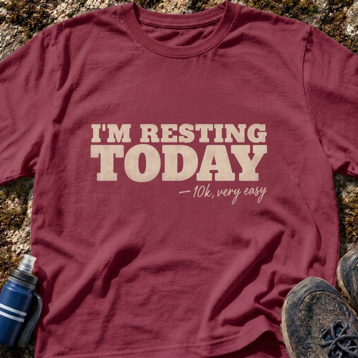 Resting Today T-Shirt