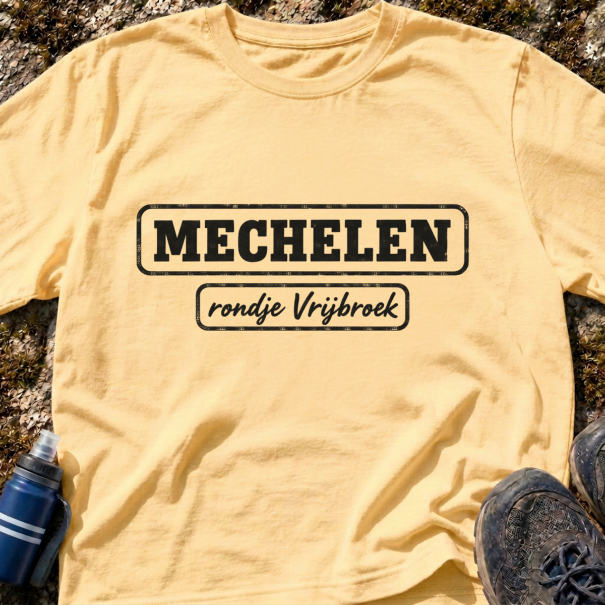 Mechelen Rondje Vrijbroek T-Shirt