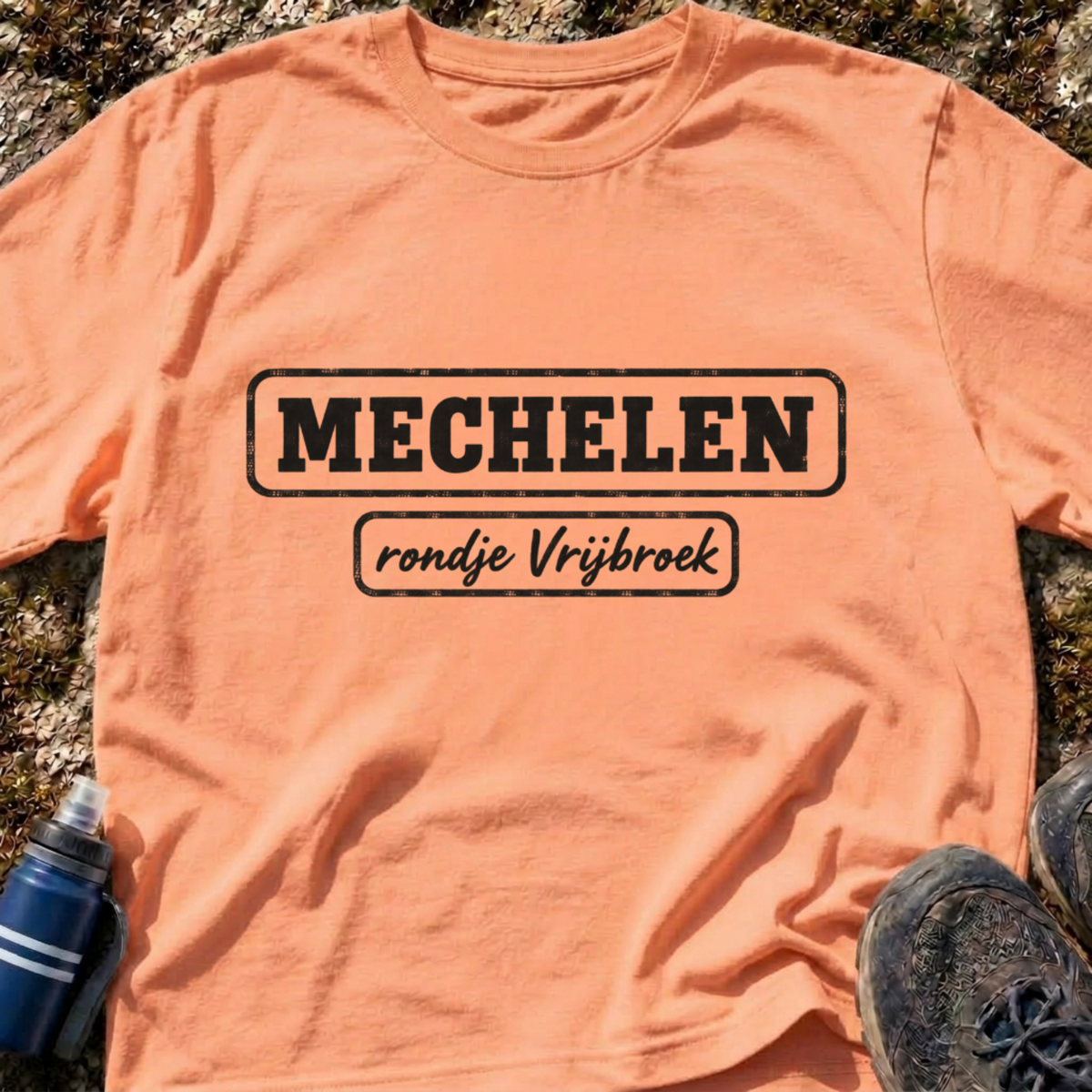 Mechelen Rondje Vrijbroek T-Shirt