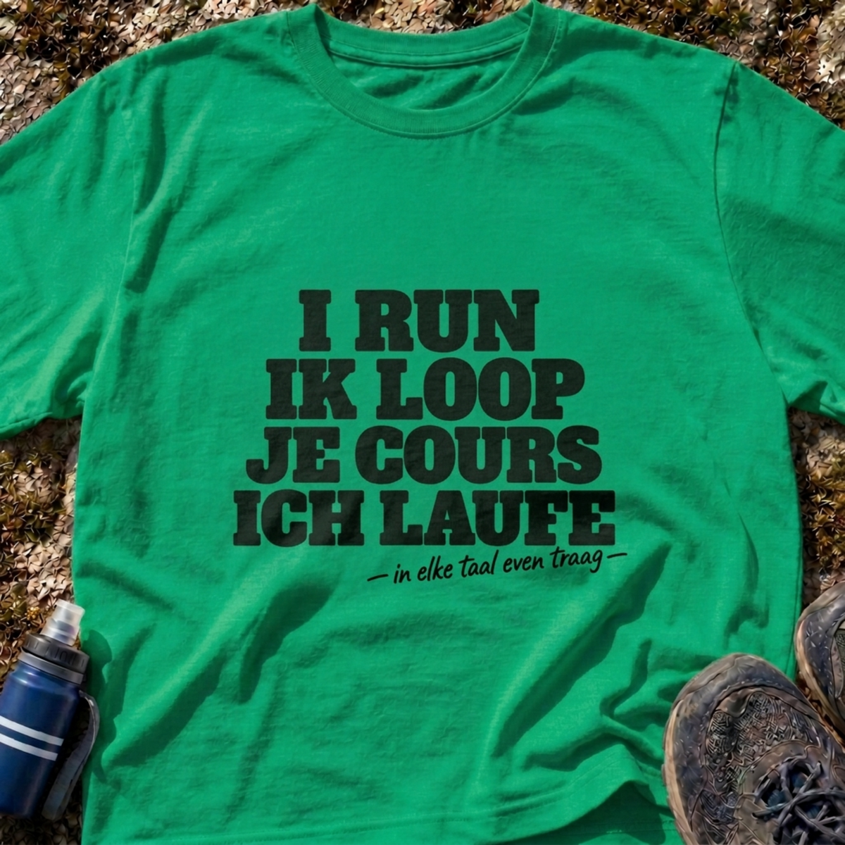 Meertalig Traag T-Shirt