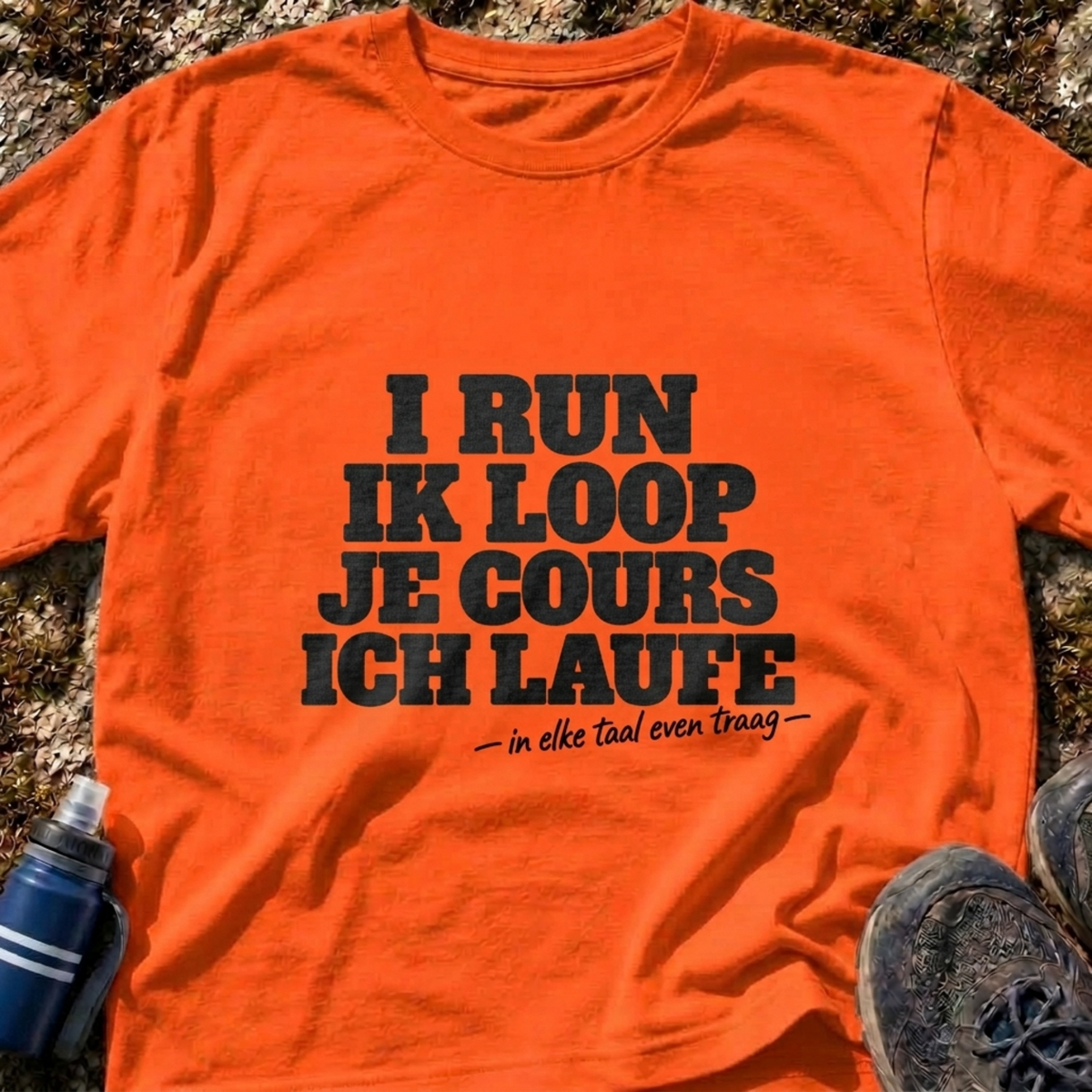 Meertalig Traag T-Shirt