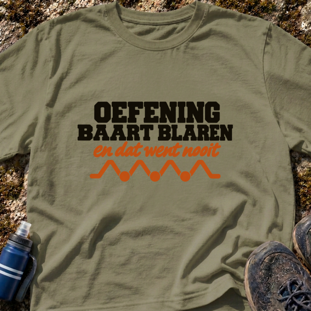 Oefening Baart Blaren T-Shirt
