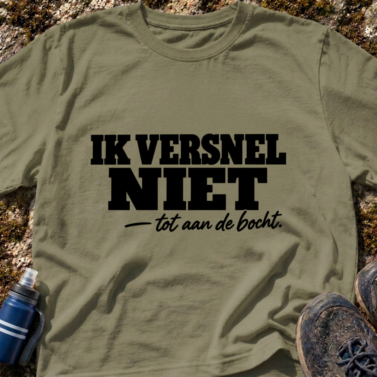 Ik Versnel Niet T-Shirt