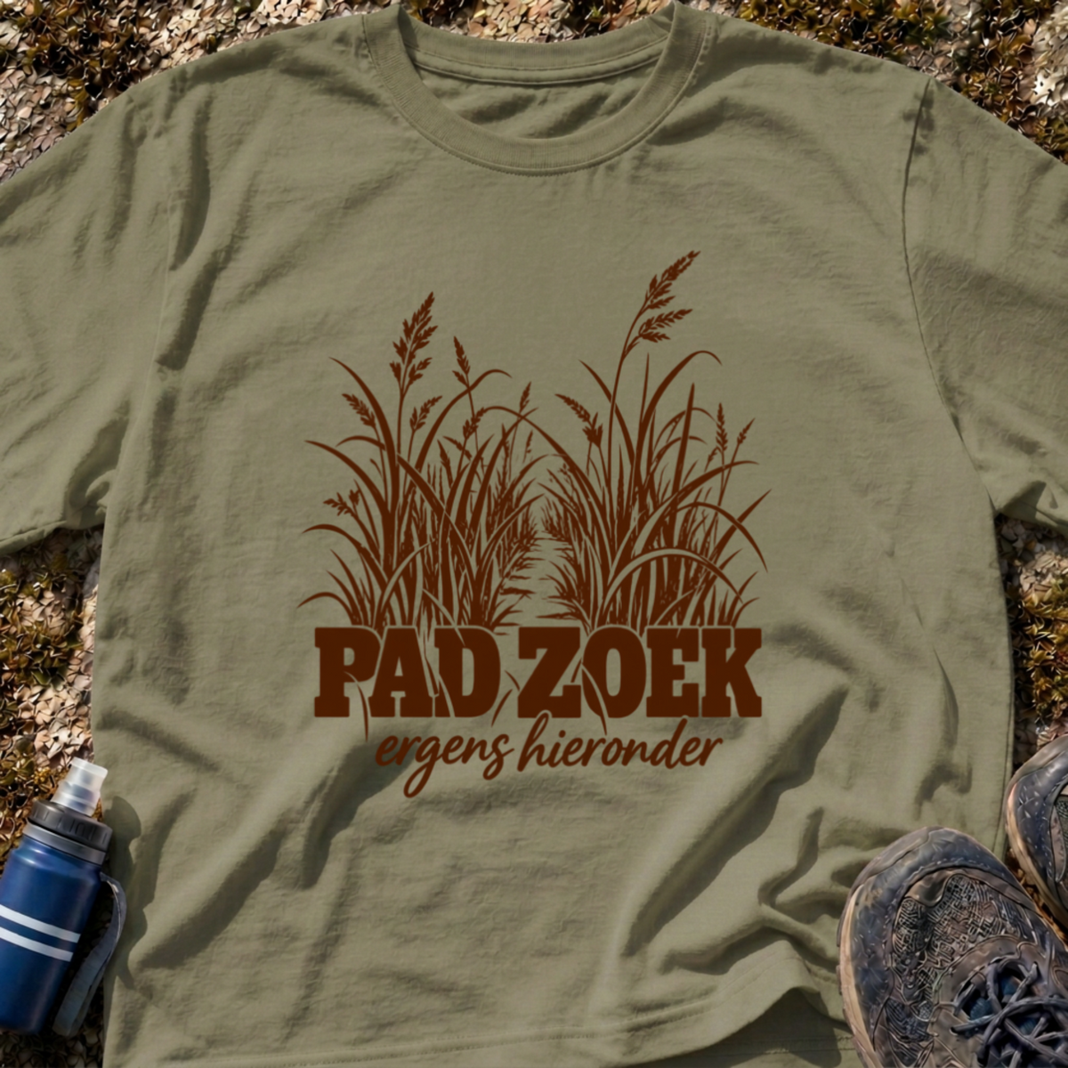 Pad Zoek T-Shirt