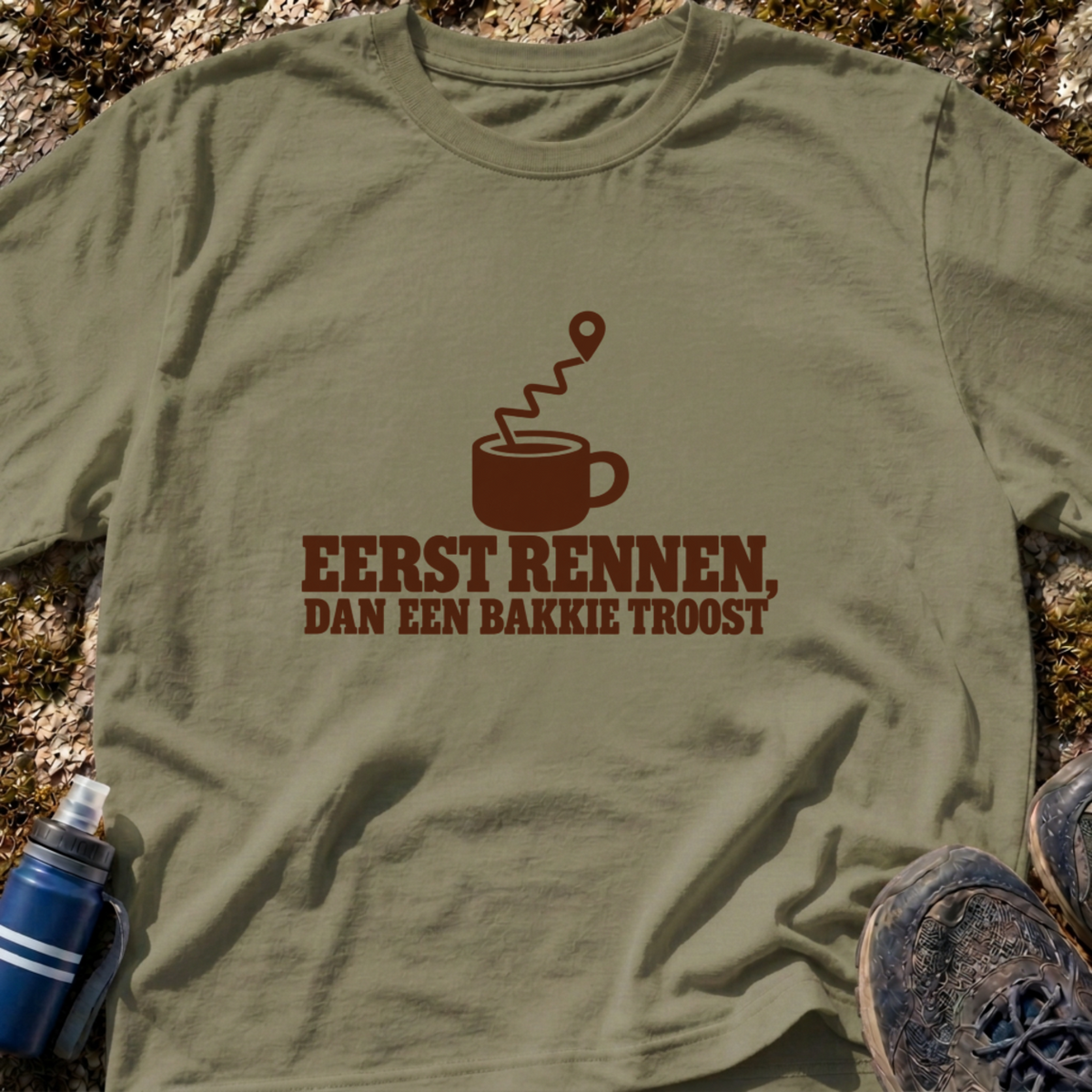 Rennen Voor Bakkie T-Shirt
