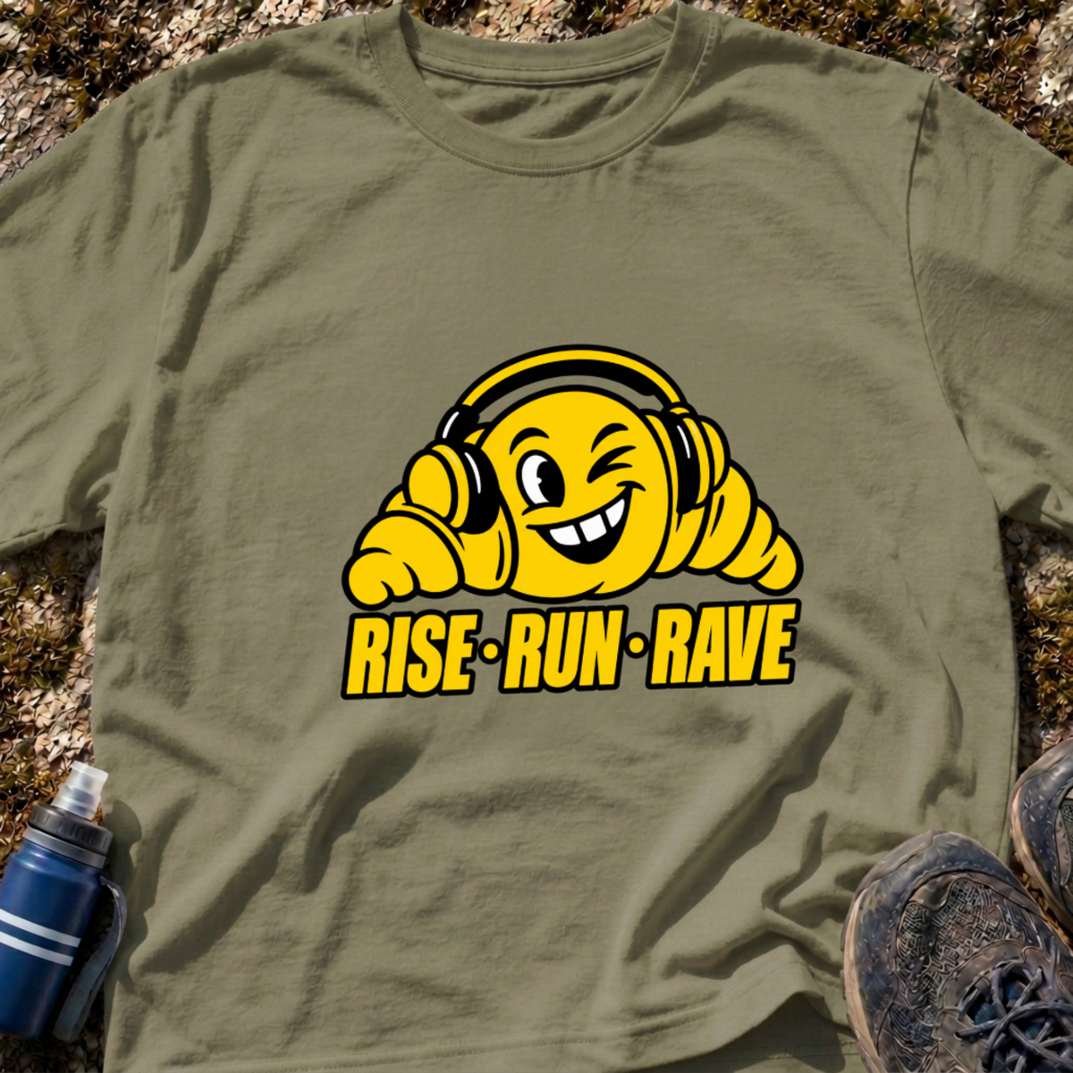 Rise Run Rave T-Shirt