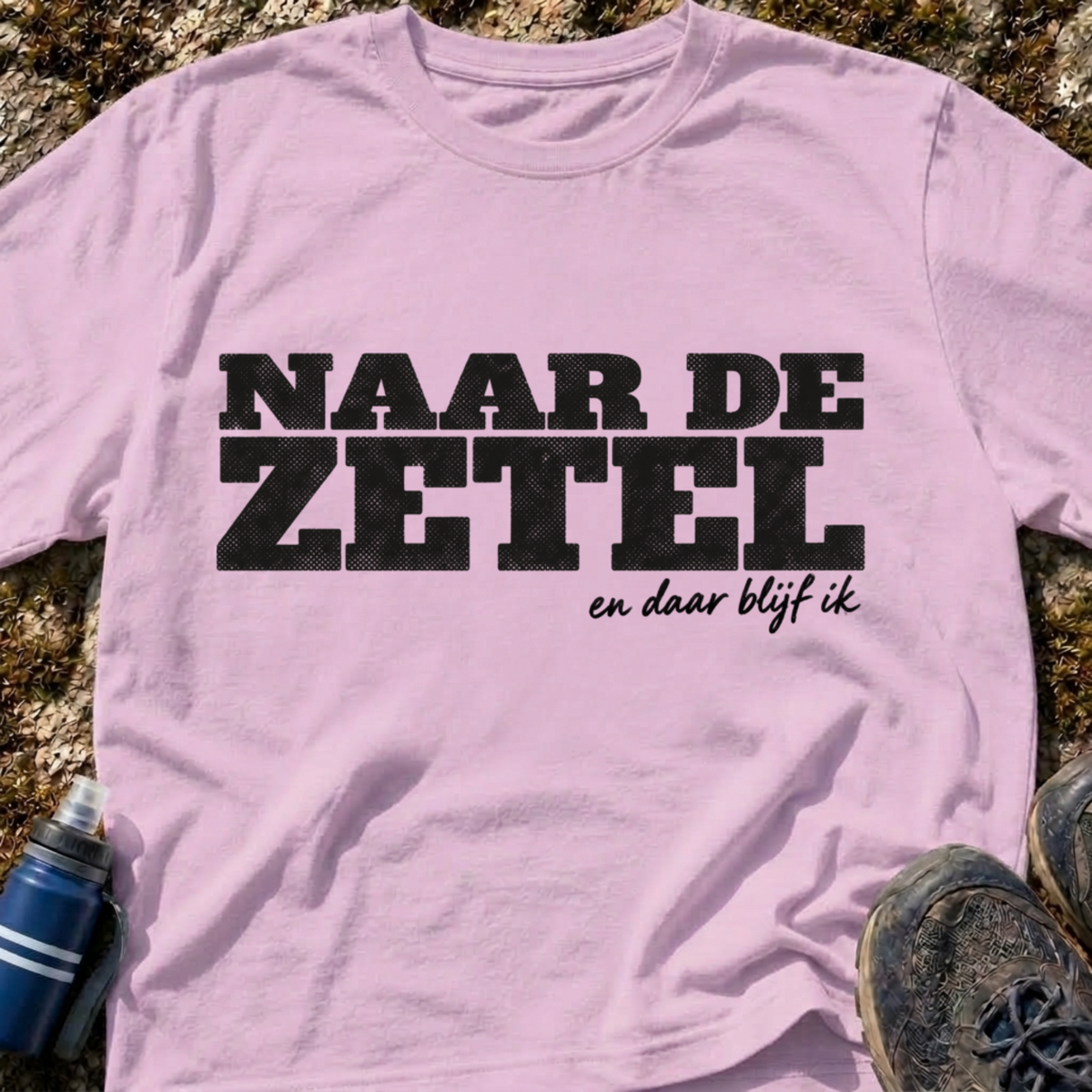 Naar De Zetel T-Shirt