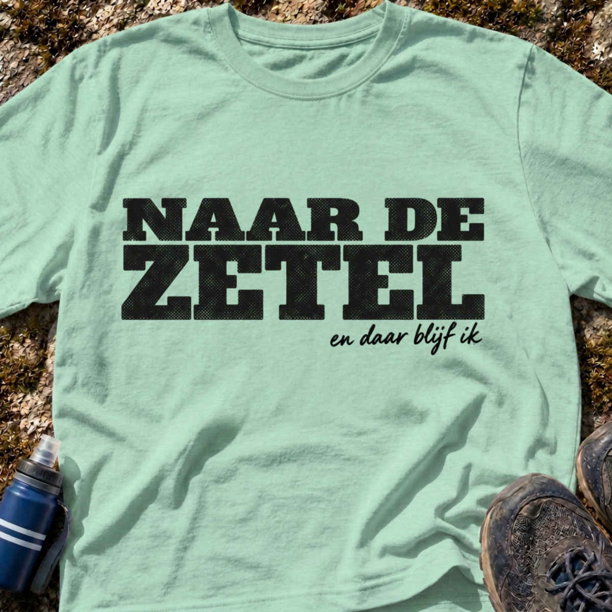 Naar De Zetel T-Shirt