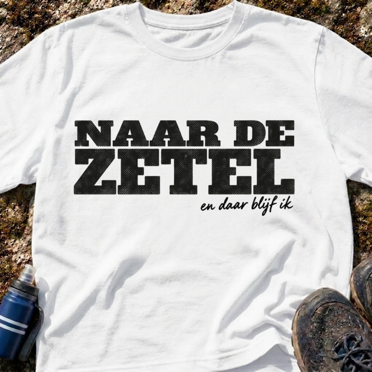 Naar De Zetel T-Shirt