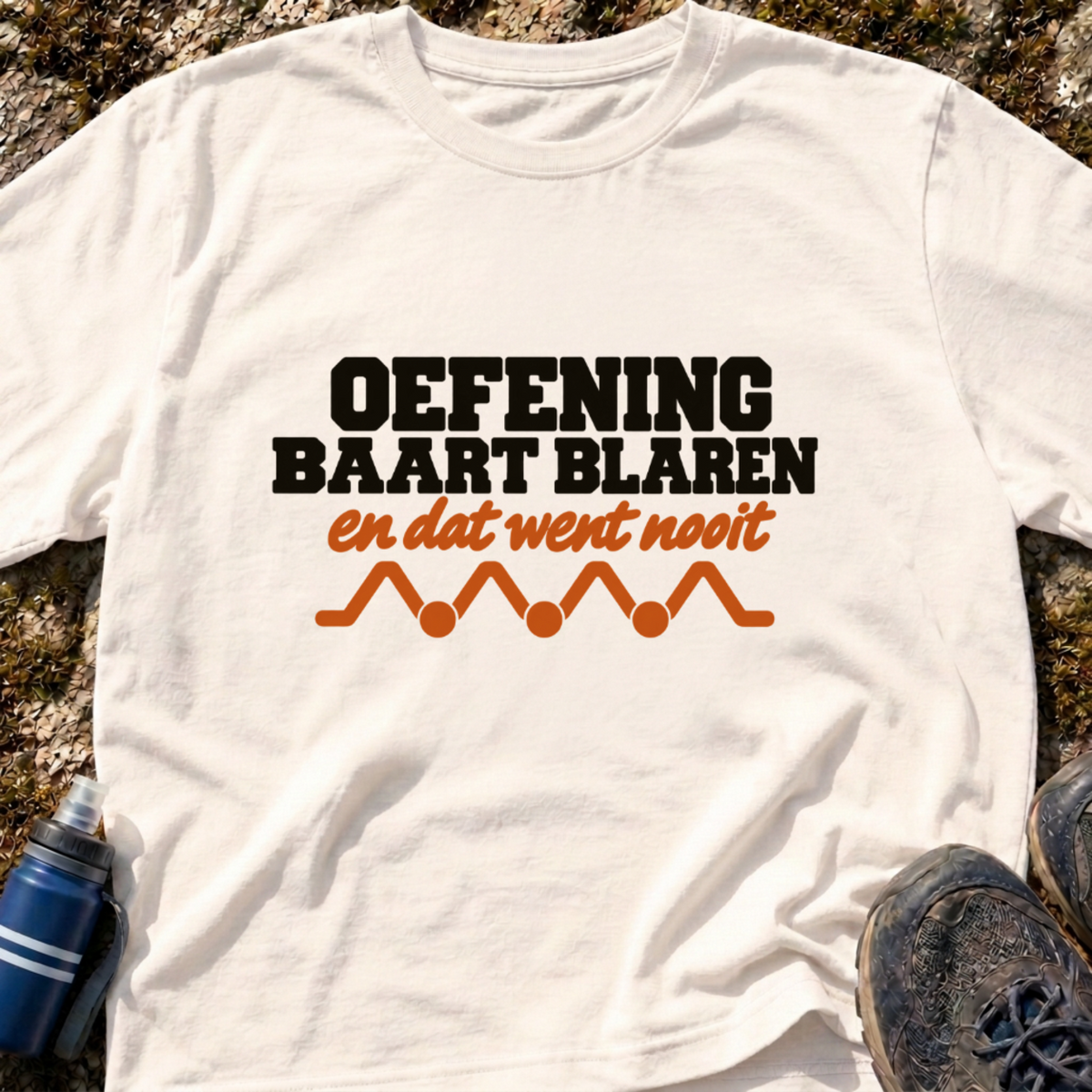 Oefening Baart Blaren T-Shirt
