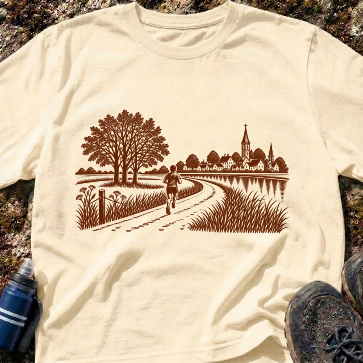 Plattelandsloop T-Shirt