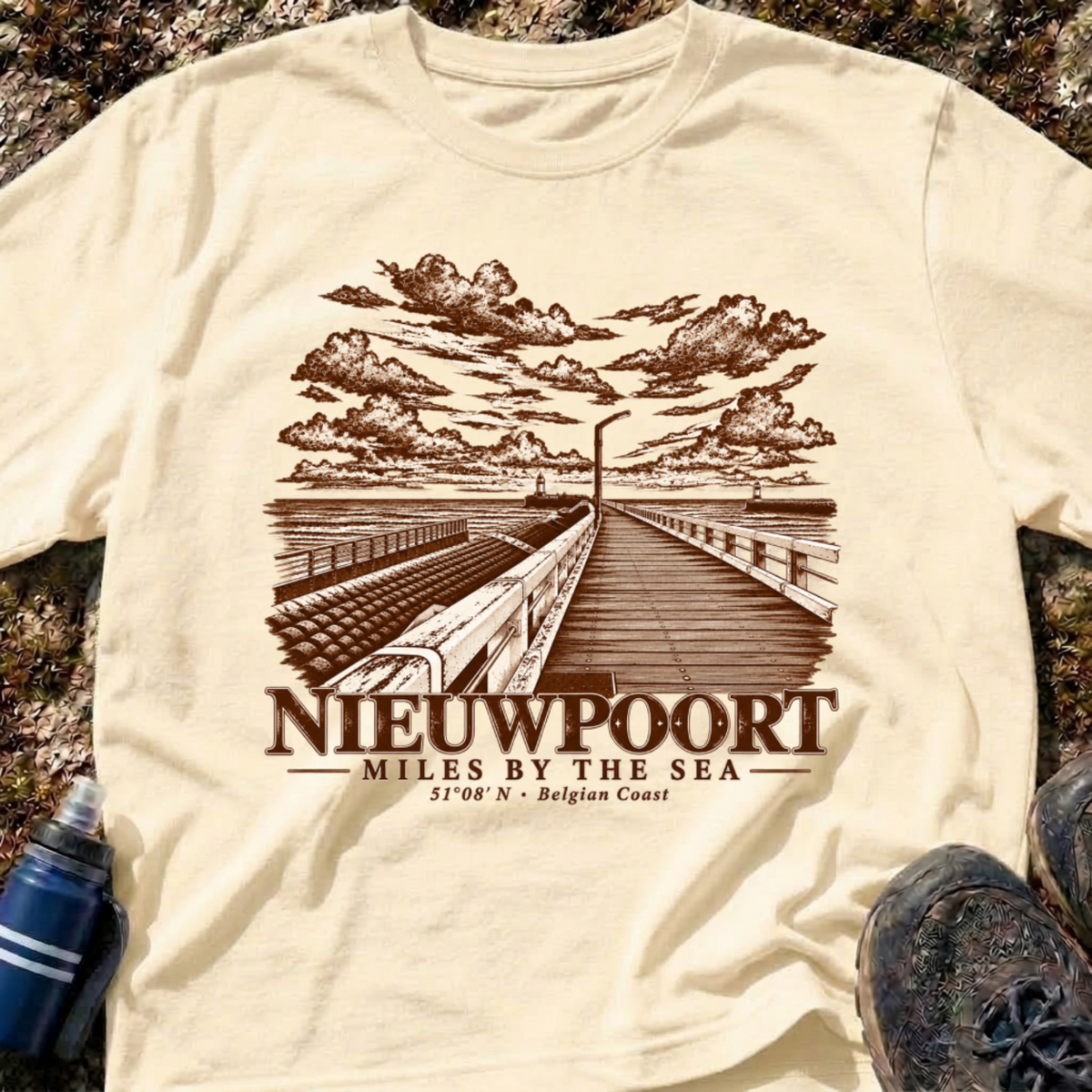 Nieuwpoort Miles T-Shirt
