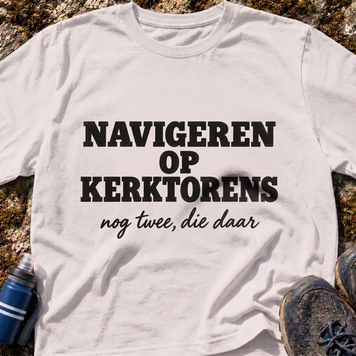 Navigeren Kerktorens T-Shirt