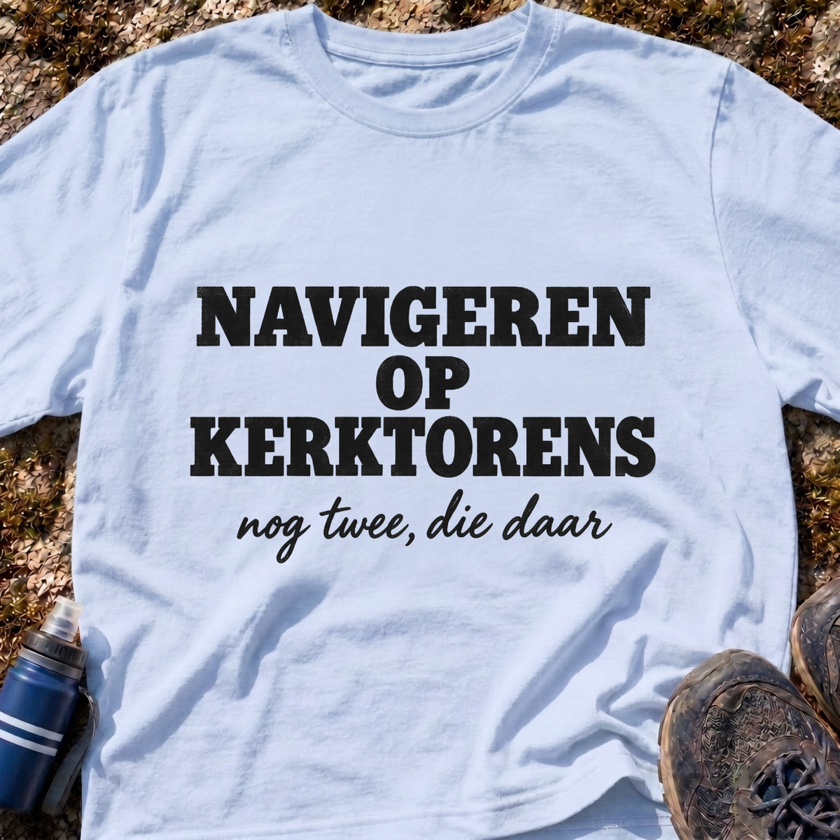 Navigeren Kerktorens T-Shirt