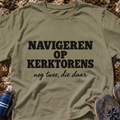 Navigeren Kerktorens T-Shirt